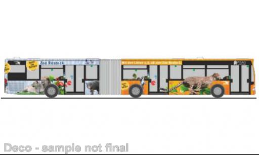 Diecast model cars Mercedes Citaro G RSAG - Zoo Rostock 1/87 Rietze