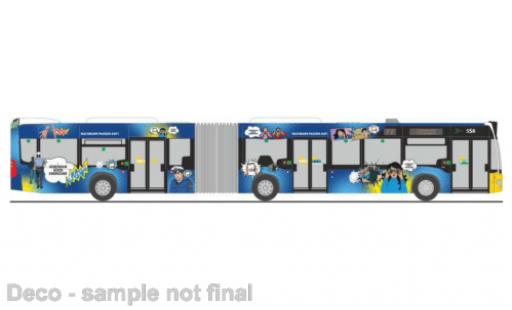 Diecast model cars Mercedes Citaro G SSB -Nachbarn passen sur 2015 1/87 Rietze