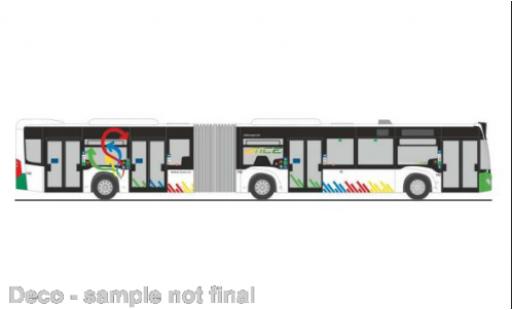 Diecast model cars Mercedes Citaro G TICE (LU) 2015 1/87 Rietze