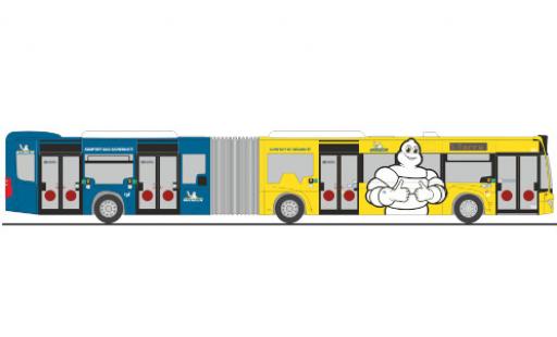 Diecast model cars Mercedes Citaro G TPF (CH) 2015 1/87 Rietze