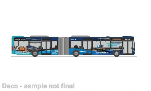 Diecast model cars Mercedes Citaro G VIAS bus - Spitzenreiter 2012 1/87 Rietze