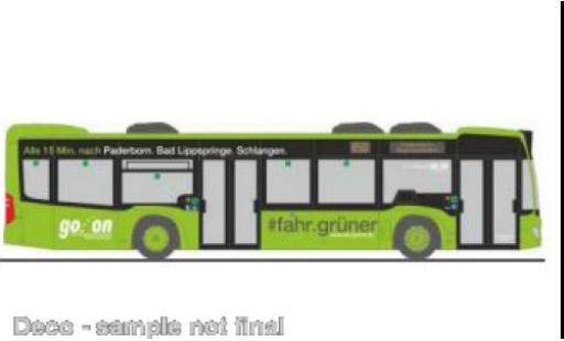 Diecast model cars Mercedes Citaro Base go on Bielefeld - H&Atilde;&para;ber Voyage 2012 1/87 Rietze