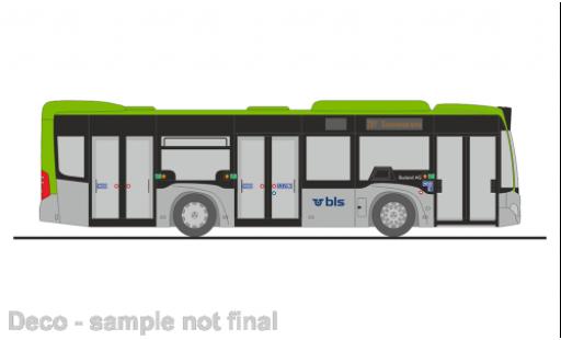 Diecast model cars Mercedes Citaro K BLS (CH) 2015 1/87 Rietze