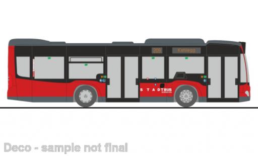 Diecast model cars Mercedes Citaro K bus de la ville Dornbirn (AT) 2012 1/87 Rietze