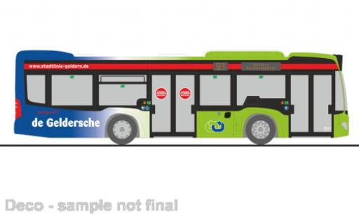 Diecast model cars Mercedes Citaro K de Geldersche Geldern 2012 1/87 Rietze