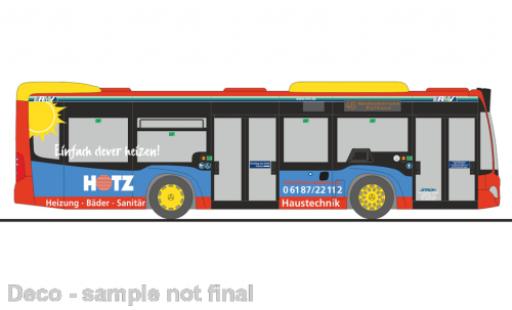 Diecast model cars Mercedes Citaro K Stroh bus-Verkehr Altenstadt 2015 1/87 Rietze