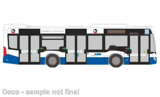 Diecast model cars Mercedes Citaro K VBZ (CH) 2015 1/87 Rietze