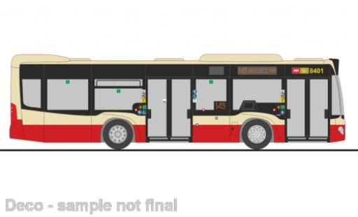 Diecast model cars Mercedes Citaro K ZTM Gdansk (PL) 2015 1/87 Rietze