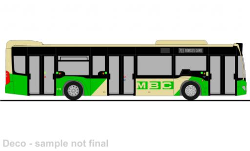Diecast model cars Mercedes Citaro Base MBC (CH) 2015 1/87 Rietze