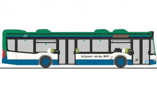 Diecast model cars Mercedes Citaro Base MVV - Ettenhuber 2015 1/87 Rietze