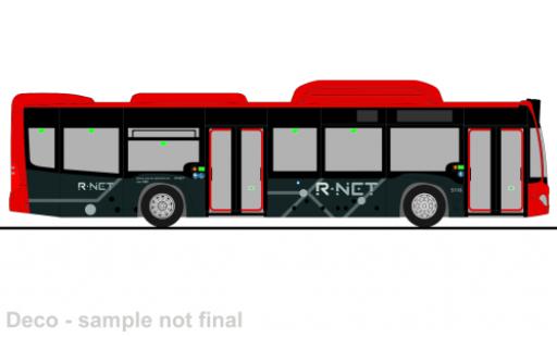 Diecast model cars Mercedes Citaro N NGT R-Net (NL) 2015 1/87 Rietze