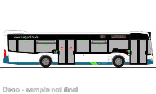 Diecast model cars Mercedes Citaro Base Niag - Moers 2012 1/87 Rietze