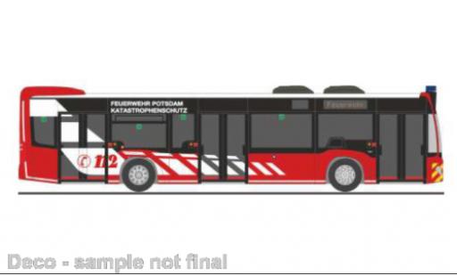 Diecast model cars Mercedes Citaro Base pompiers Potsdam 2015 1/87 Rietze