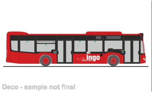 Diecast model cars Mercedes Citaro Base Saar mobil - Ingo bus St. Ingbert 2015 1/87 Rietze