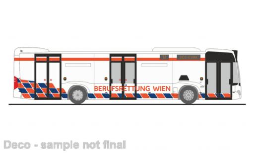 Diecast model cars Mercedes Citaro Base Sauvetage professionnel Wien (AT) 2012 1/87 Rietze