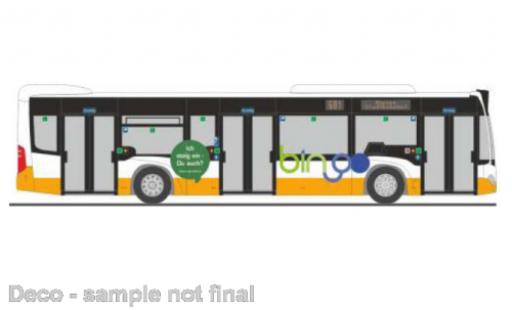 Diecast model cars Mercedes Citaro Base Stadtwerke Bingen am Rhein 2015 1/87 Rietze