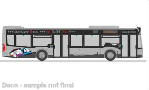 Diecast model cars Mercedes Citaro Base SWEG - Kehl 2015 1/87 Rietze