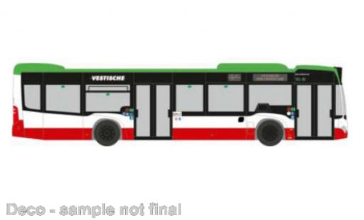 Diecast model cars Mercedes Citaro Base Vestische Herten 2012 1/87 Rietze