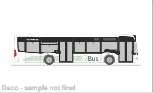 Diecast model cars Mercedes Citaro Base Vestische - X bus 2012 1/87 Rietze