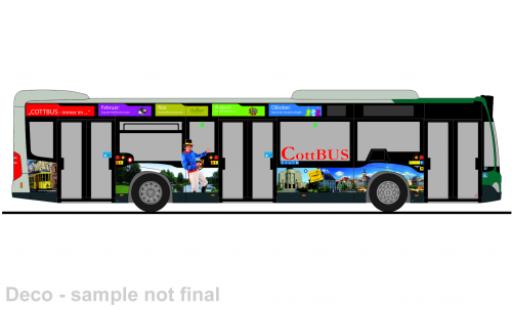 Diecast model cars Mercedes Citaro Base VIP Potsdam - CottBus 2015 1/87 Rietze