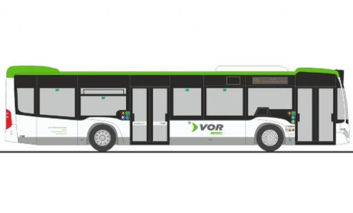 Diecast model cars Mercedes Citaro Base VOR - Dr.Richard (AT) 2012 1/87 Rietze
