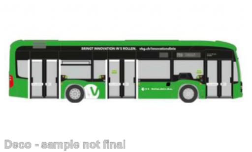 Diecast model cars Mercedes E Base ECitaro VBG Glattal (CH) 1/87 Rietze