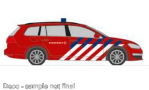 Diecast model cars Volkswagen Golf Variant VII Brandweer (NL) 1/87 Rietze