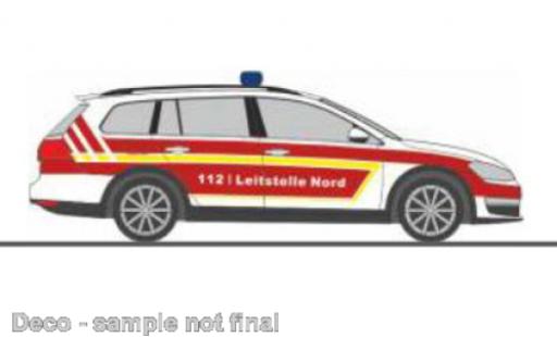 Diecast model cars Volkswagen Golf Variant VII Leitstelle Nord 1/87 Rietze