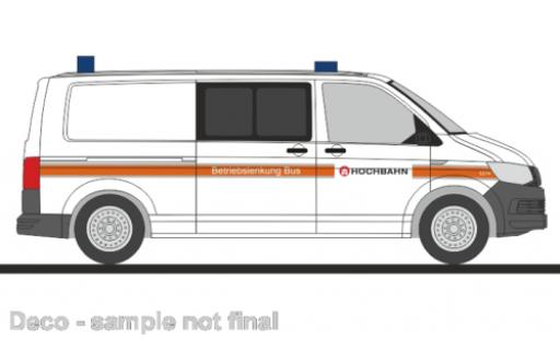 Diecast model cars Volkswagen T6 T6 bus Hamburger Hochbahn Betriebslenkung bus 1/87 Rietze