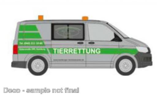Diecast model cars Volkswagen T6 T6 demi bus Tierrettung Hamburg 1/87 Rietze