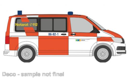 Diecast model cars Volkswagen T6 T6 NEF KreisWirtschaftsBetriebe Goslar 1/87 Rietze
