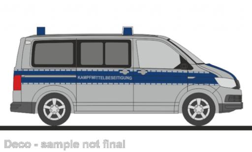 Diecast model cars Volkswagen T6 T6 Neutralisation des explosifs Basse-Saxe 1/87 Rietze