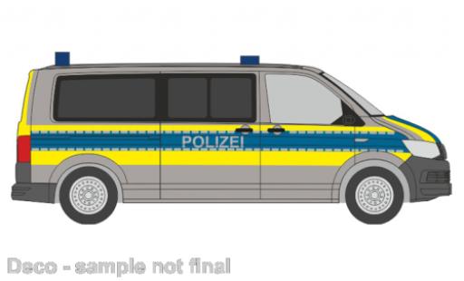 Diecast model cars Volkswagen T6 T6 police Basse-Saxe 1/87 Rietze