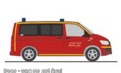 Diecast model cars Volkswagen T6 T6 pompiers Herborn 1/87 Rietze