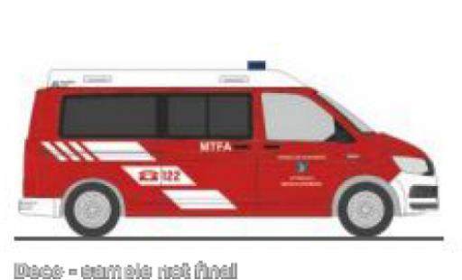 Diecast model cars Volkswagen T6 T6 pompiers Ottmanach (AT) 1/87 Rietze