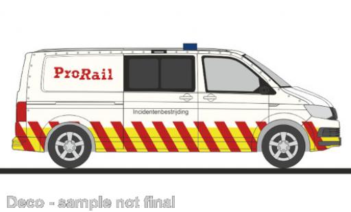 Diecast model cars Volkswagen T6 T6 Pro Rail (NL) 1/87 Rietze