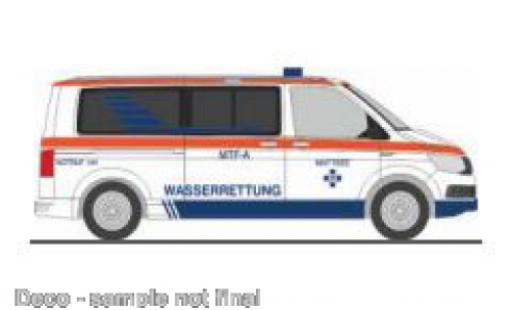 Diecast model cars Volkswagen T6 T6 sauvetage aquatique Mattsee (AT) 1/87 Rietze