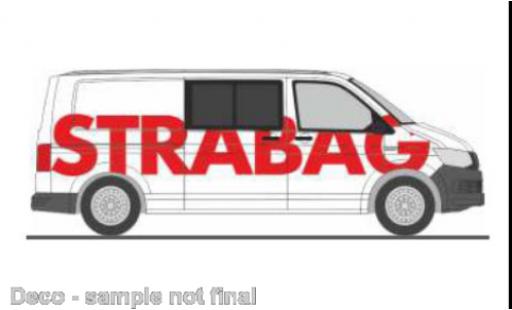 Diecast model cars Volkswagen T6 T6 STRABAG (AT) 1/87 Rietze