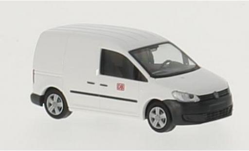 Diecast model cars Volkswagen Caddy Base Deutsche Bahn 2011 1/87 Rietze