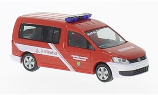 Diecast model cars Volkswagen Caddy Base FW Nieb&Atilde;&frac14;ll-Deezb&Atilde;&frac14;ll 1/87 Rietze