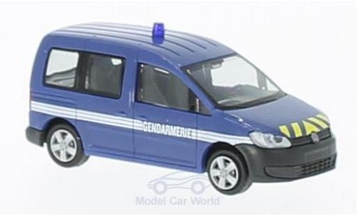 Diecast model cars Volkswagen Caddy Base Gendarmerie (F) 2011 1/87 Rietze