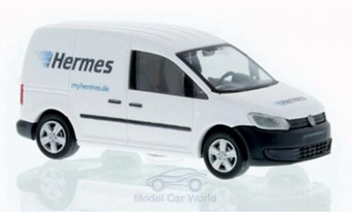 Diecast model cars Volkswagen Caddy Base Hermes 2011 1/87 Rietze