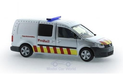 Diecast model cars Volkswagen Caddy Maxi Prorail 2011 1/87 Rietze