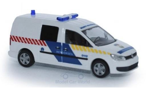 Diecast model cars Volkswagen Caddy Maxi Rend&Atilde;&para;rseg 2011 1/87 Rietze