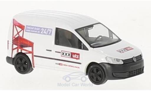 Diecast model cars Volkswagen Caddy Base XXXLutz Mein M&Atilde;&para;belhaus 2011 1/87 Rietze