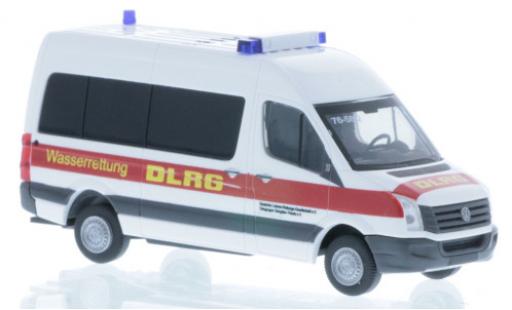 Diecast model cars Volkswagen Crafter Base DLRG Salzgitter-Thiede 1/87 Rietze