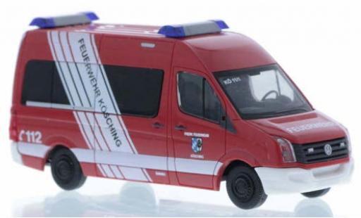 Diecast model cars Volkswagen Crafter Base Fire brigade K&Atilde;&para;sching 2011 1/87 Rietze