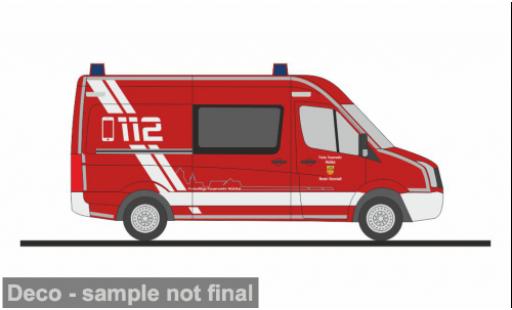 Diecast model cars Volkswagen Crafter Base FW M&Atilde;&frac14;hltal-Nieder Ramstadt 1/87 Rietze