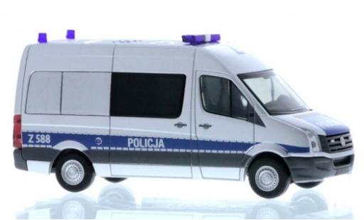 Diecast model cars Volkswagen Crafter Base Policja (PL) 2011 1/87 Rietze