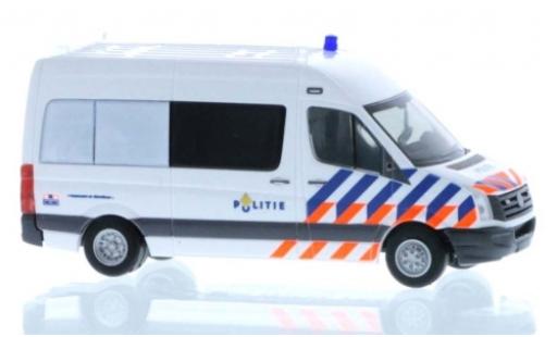Diecast model cars Volkswagen Crafter Base Politie (NL) 2011 1/87 Rietze